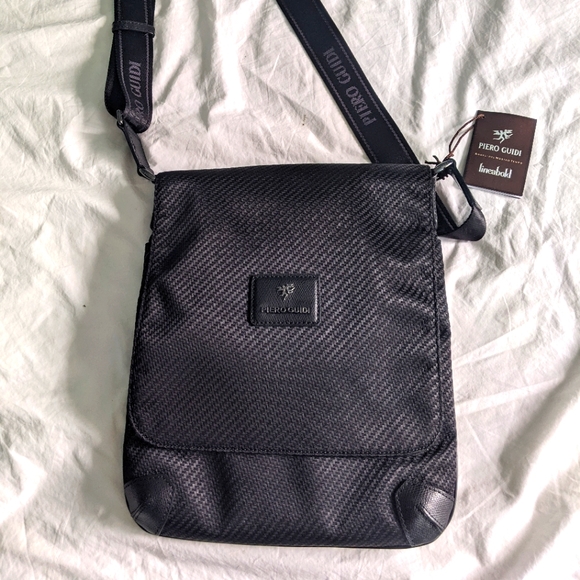 Piero Guidi Messenger Bag - Picture 1 of 5